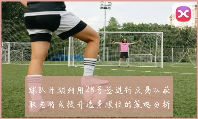 球队计划利用28号签进行交易以获取老将或提升选秀顺位的策略分析